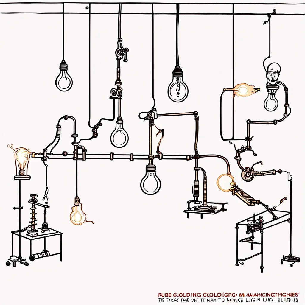 How many Rube Goldberg machines does it take to change a light bulb?