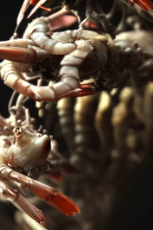 a shrimp like the movie "district 9"