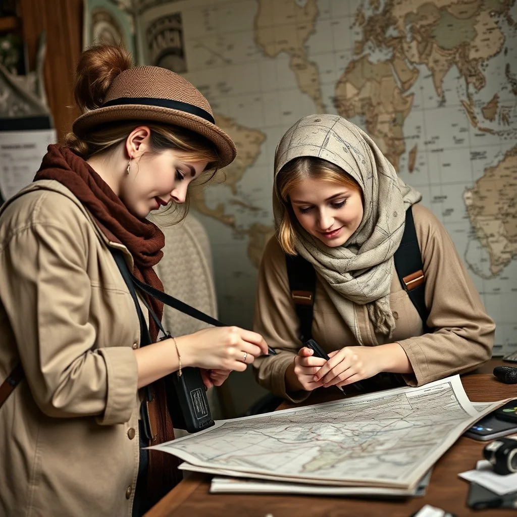 Female cartographers