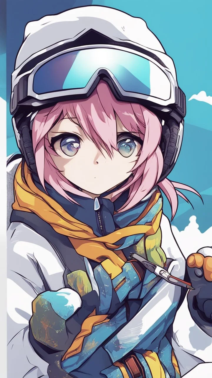 anime logo for snowboard