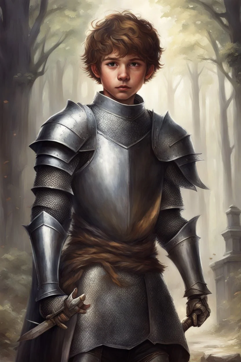 young knight