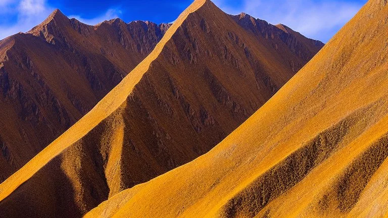 gold mountains of peru