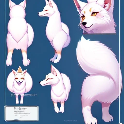  a fox fursona, well drawn, 8k, high quality, realistic, masterfully drawn, fur, furry, fursona reference sheet, in frame, full body portrait, anthropomorphic, screen for a face, backlighting, soft coloring, pastel coloring, animal legs, paws