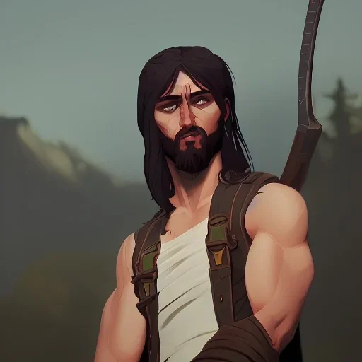 jesus fusion rambo