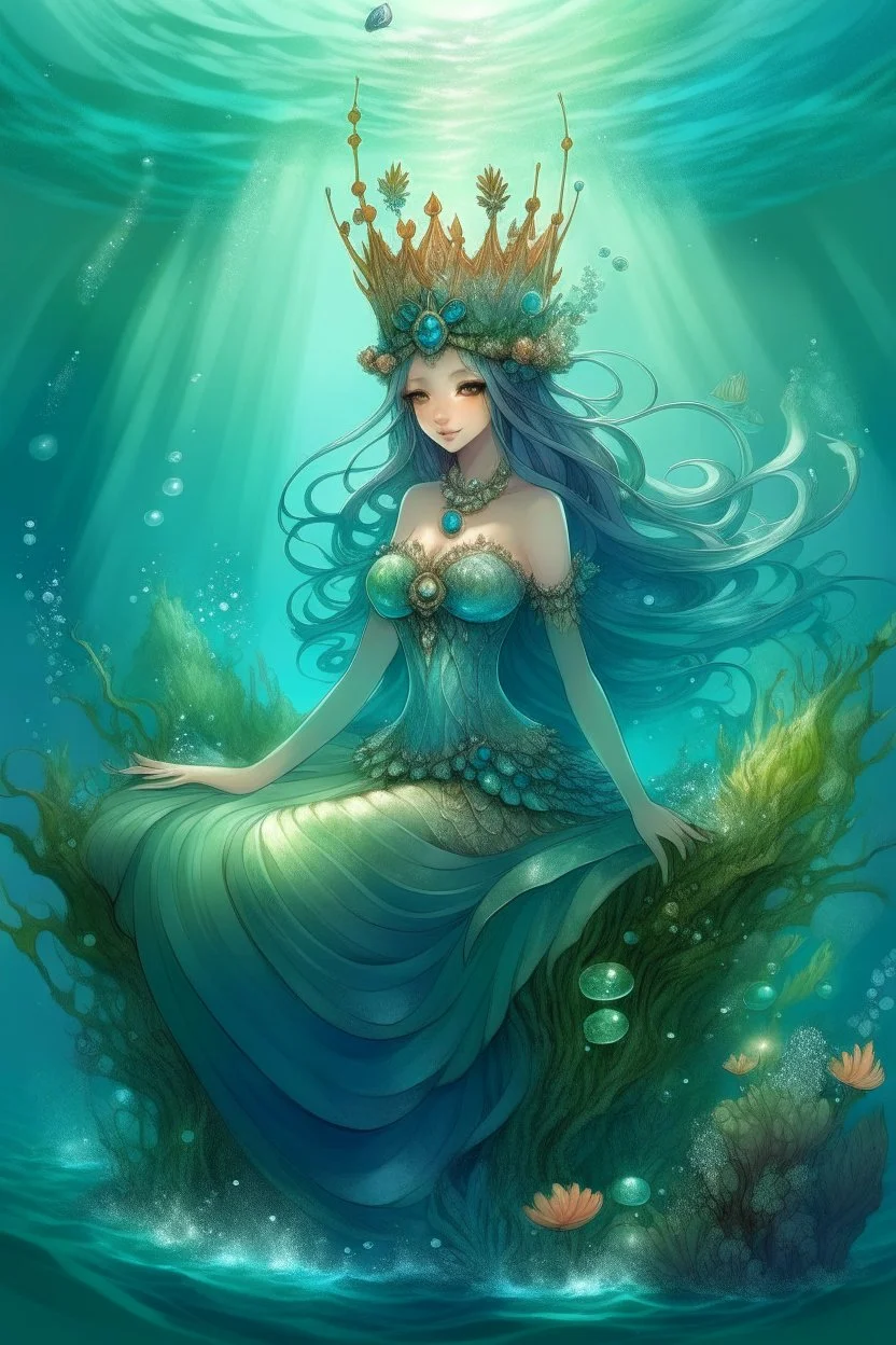 Fairy queen ocean