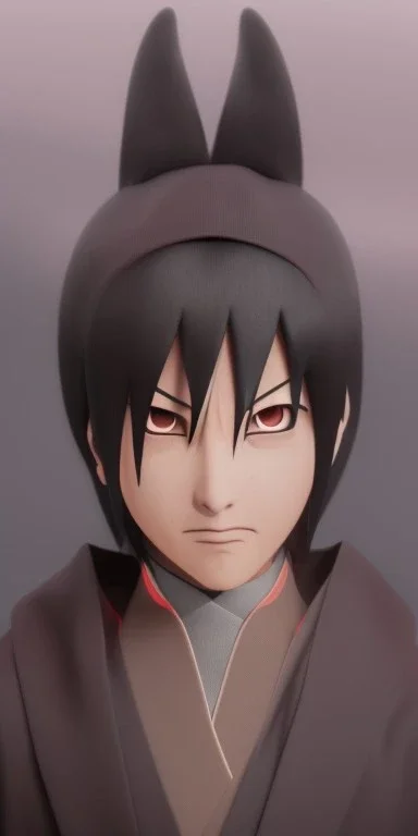 itachi from Naruto as a devil