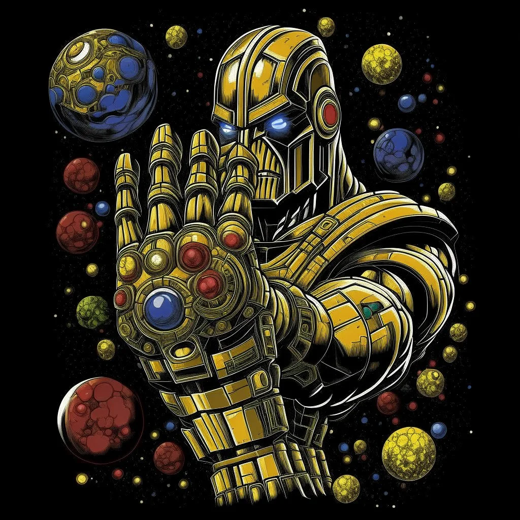 infinity gauntlet in