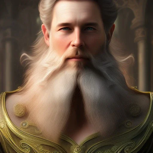 Ultra detailed fullbody Portrait in oil on canvas of character male sorcerer Merlín ,sorcerer dress,long beard,extremely detailed digital painting,ultrarealistic skin,intense stare, extremely detailed face, crystal clear eyes, mystical colors ,perfectly centered image, perfect composition, rim light, beautiful lighting,masterpiece ,8k, stunning scene, raytracing, anatomically correct, in the style by Assassin’s Creed, by artgerm,