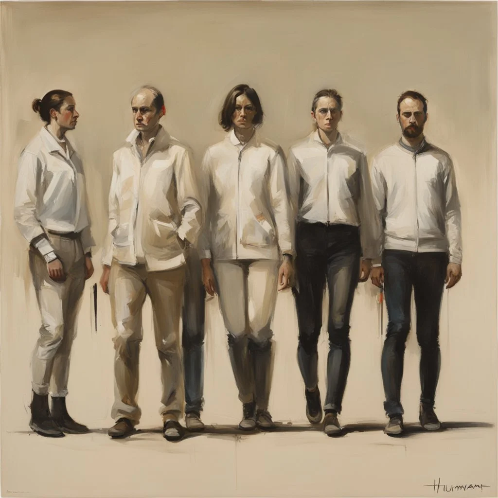 Team Human by Guy Borremans