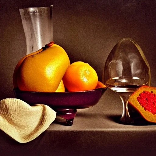 still life food