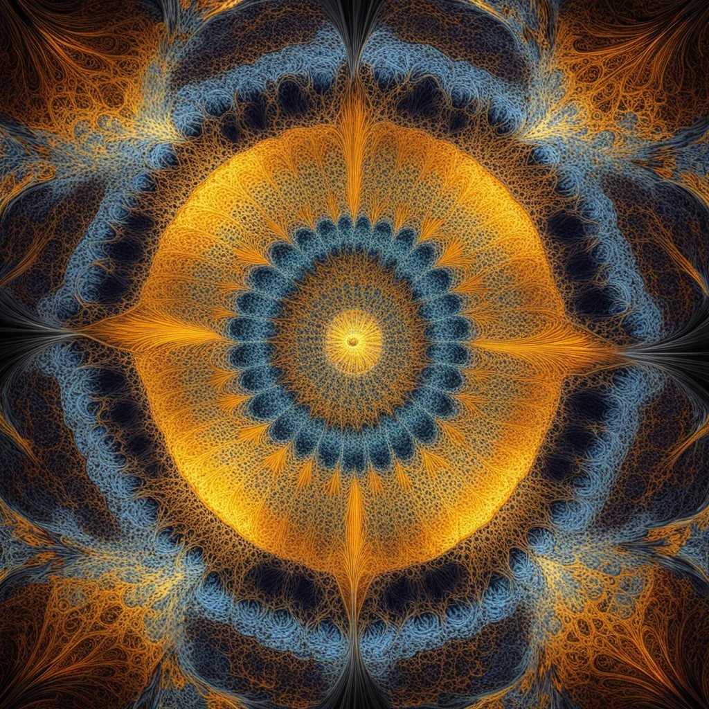 [Ultra Fractal art] Deux heures moins le quart avant Jésus-Christ, by Jean Yanne