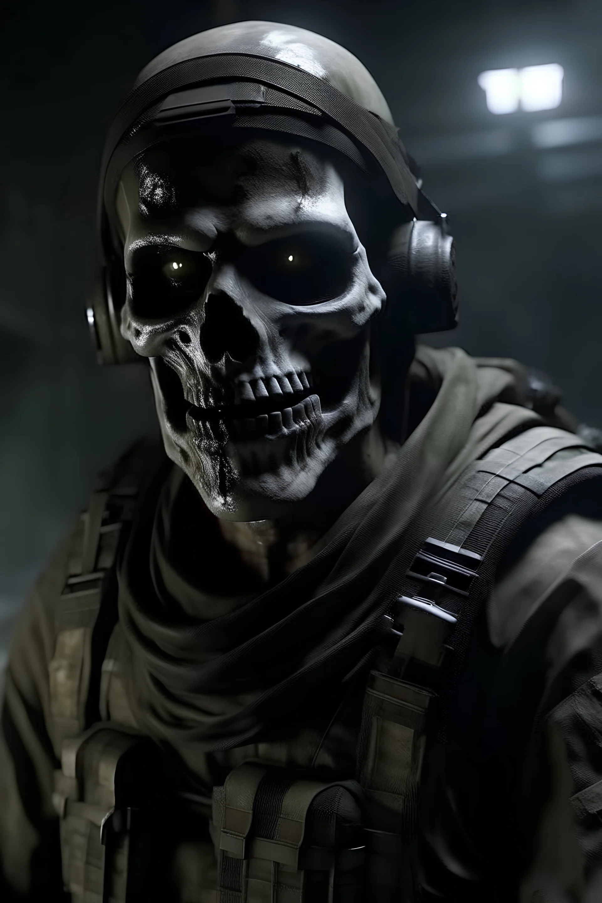 Ghost in call of duty very very scary