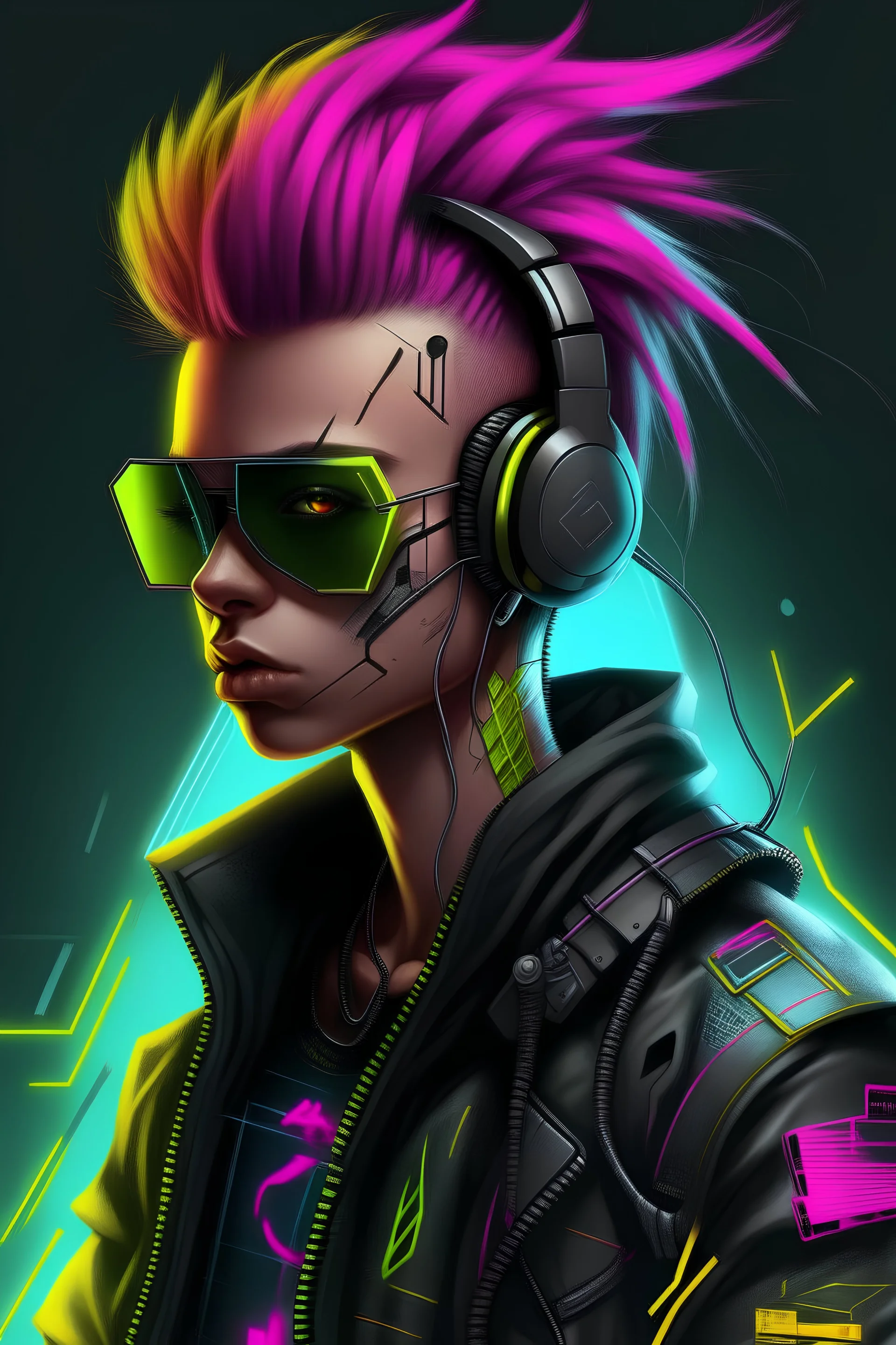 vazio cyber punk