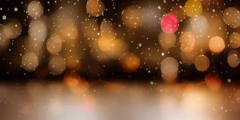 Festive abstract bokeh background -สีขาว bokeh lights, beige - New Year, Anniversary, Wedding, banner