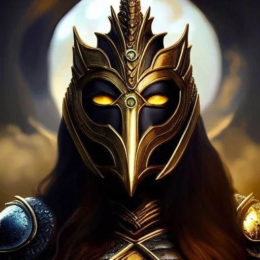 Ultra detailed fullbody Portrait in oil on canvas of beautiful busty woman with Skyrim Dragon priest mask and ARMOR,extremely detailed digital painting, extremely detailed face,perfect crystal clear Big Glowing eyes, mystical colors ,perfectly centered image, perfect composition, rim light, beautiful lighting, 8k, stunning scene, raytracing, anatomically correct, in the style of robert e howard and Ken Kelley and Ohrai Noriyoshi and Simon Bisley and tomzj1