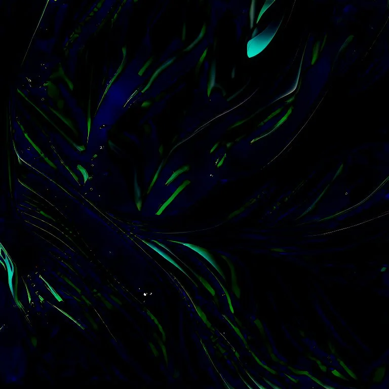 abstract dark green and dark blue