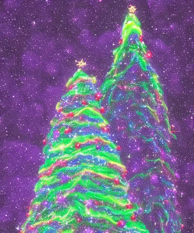 christmas tree In the astral plane