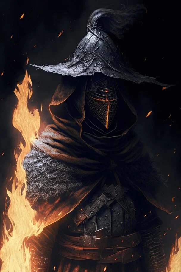 The Fire Keeper in world dark souls 3