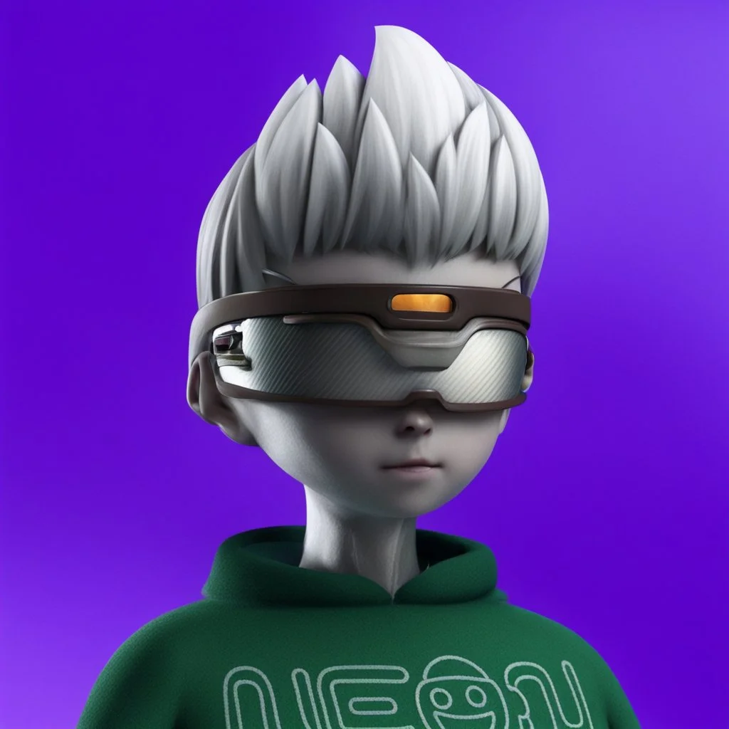 cute boy 3D