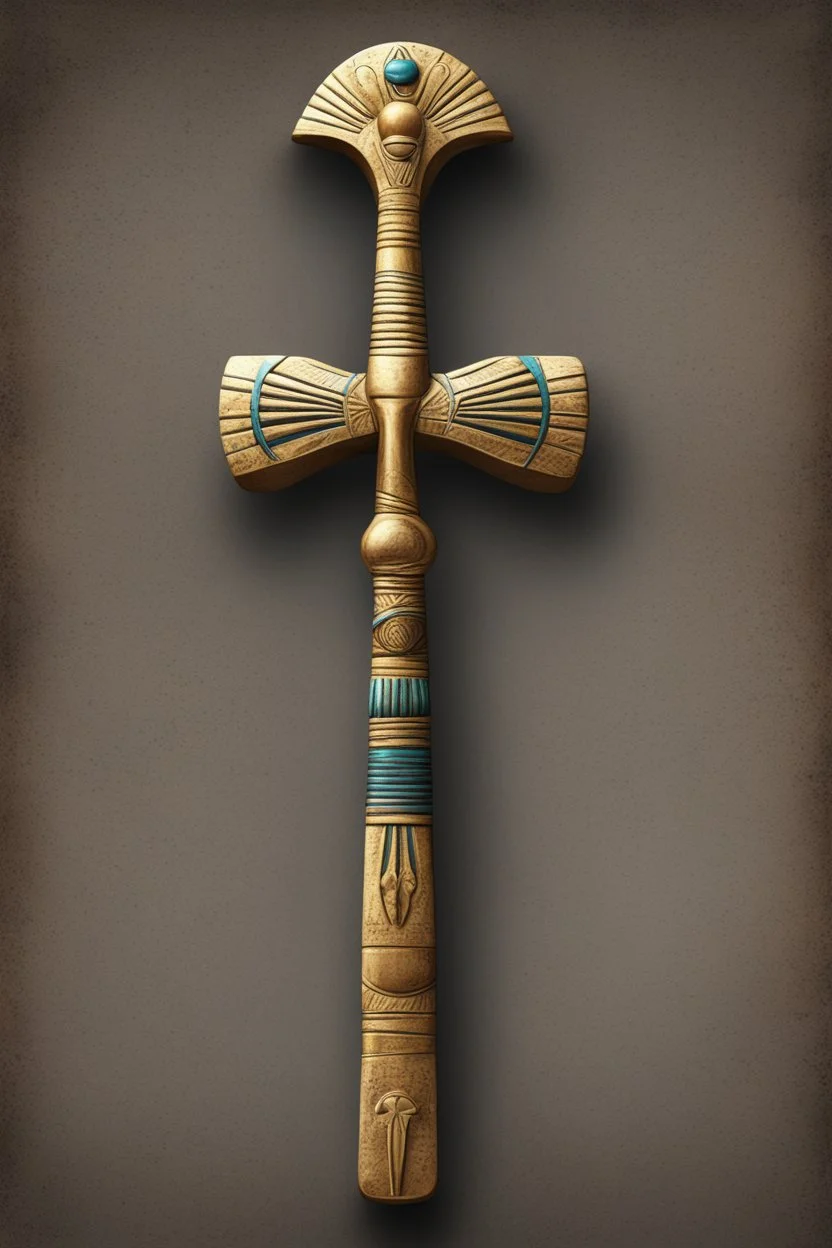 egyptian realistic ankh