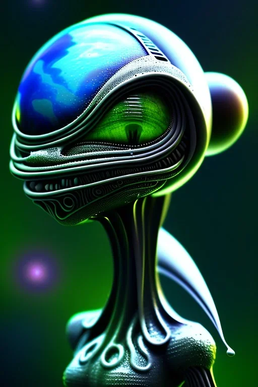 alien, PLANET, 8k, finely detailed, photo realistic.