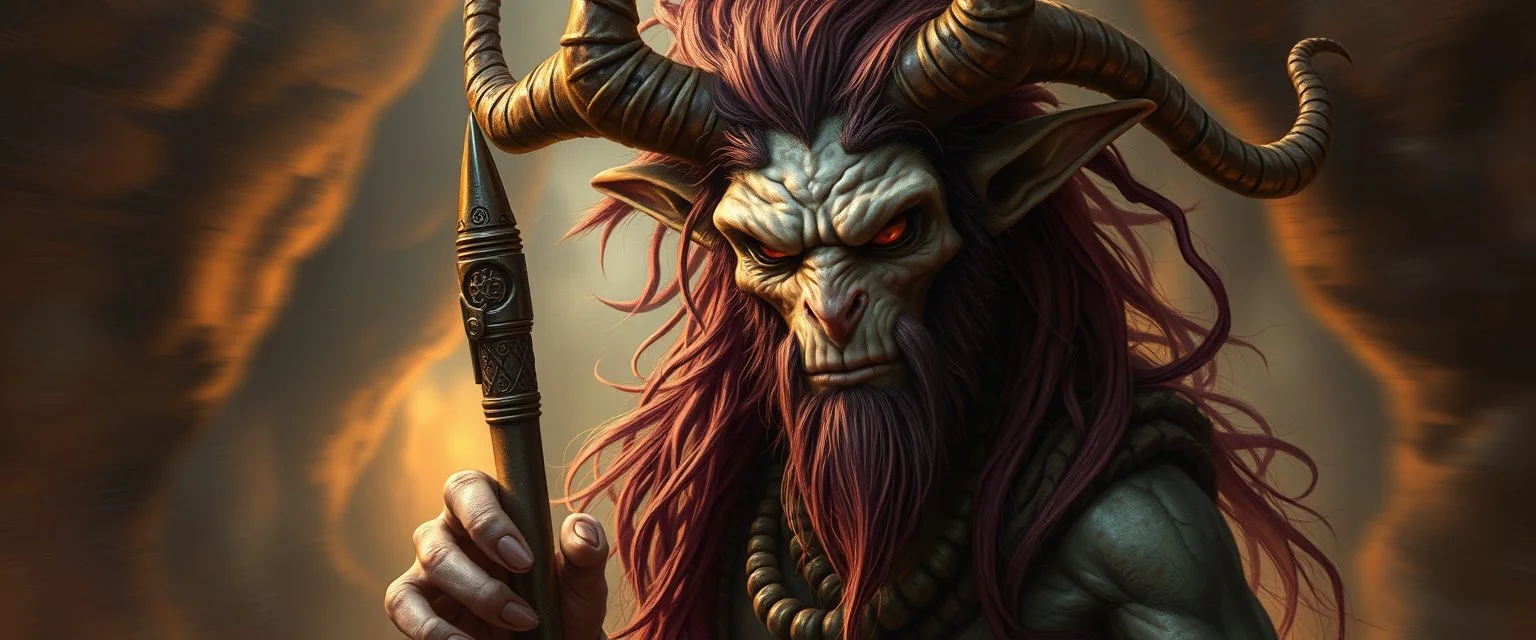 pen og stilig, en god og snill og flink og veldig søt og hårete som en hippie , psionisk humanoid skapning fra universet, de regjerer ofte i underjordiske byer i Underdark. ser på seg selv som overlegne og bruker andre som slaver , abyss city, motion blur, painted by Rembrandt