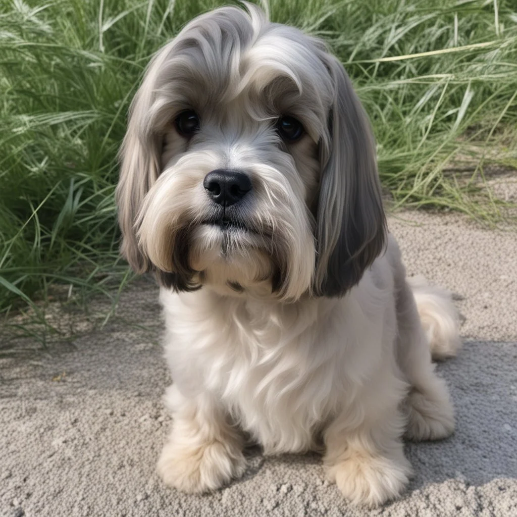 zeta cane 2 anni lasa apso