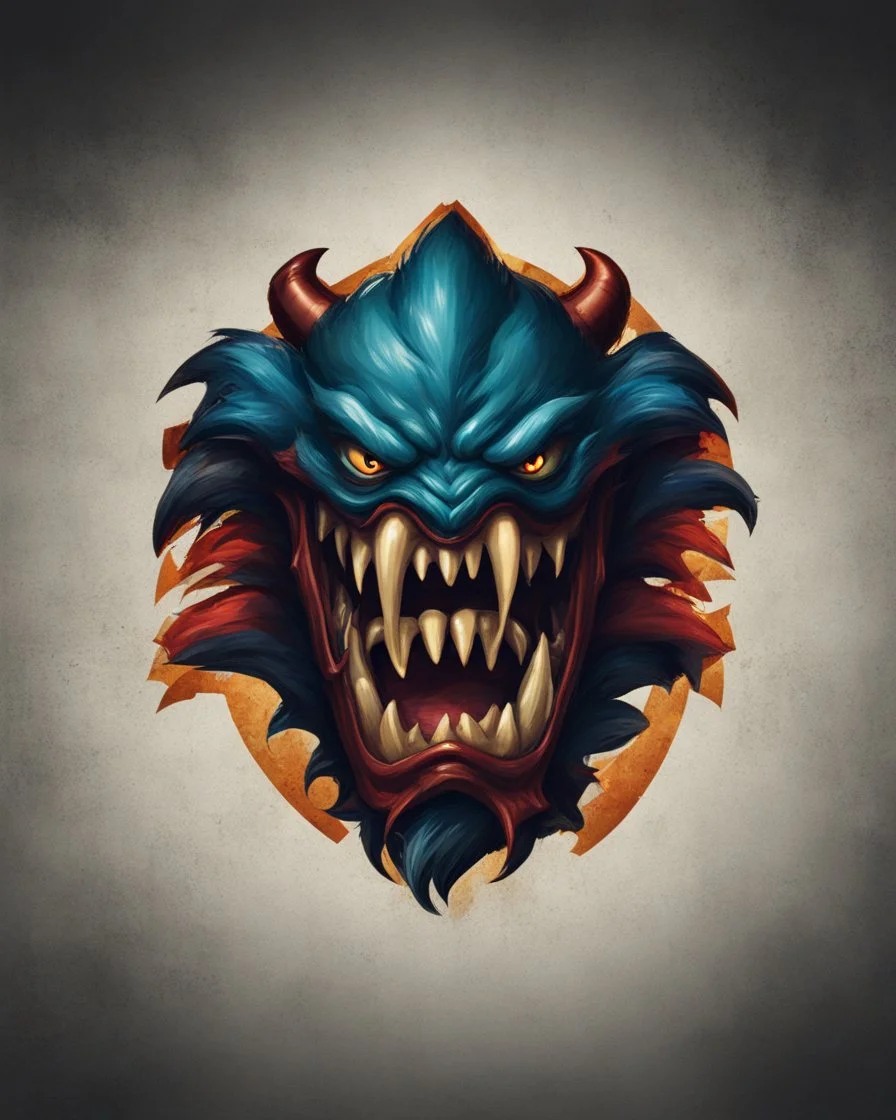 "monster" professional team logo