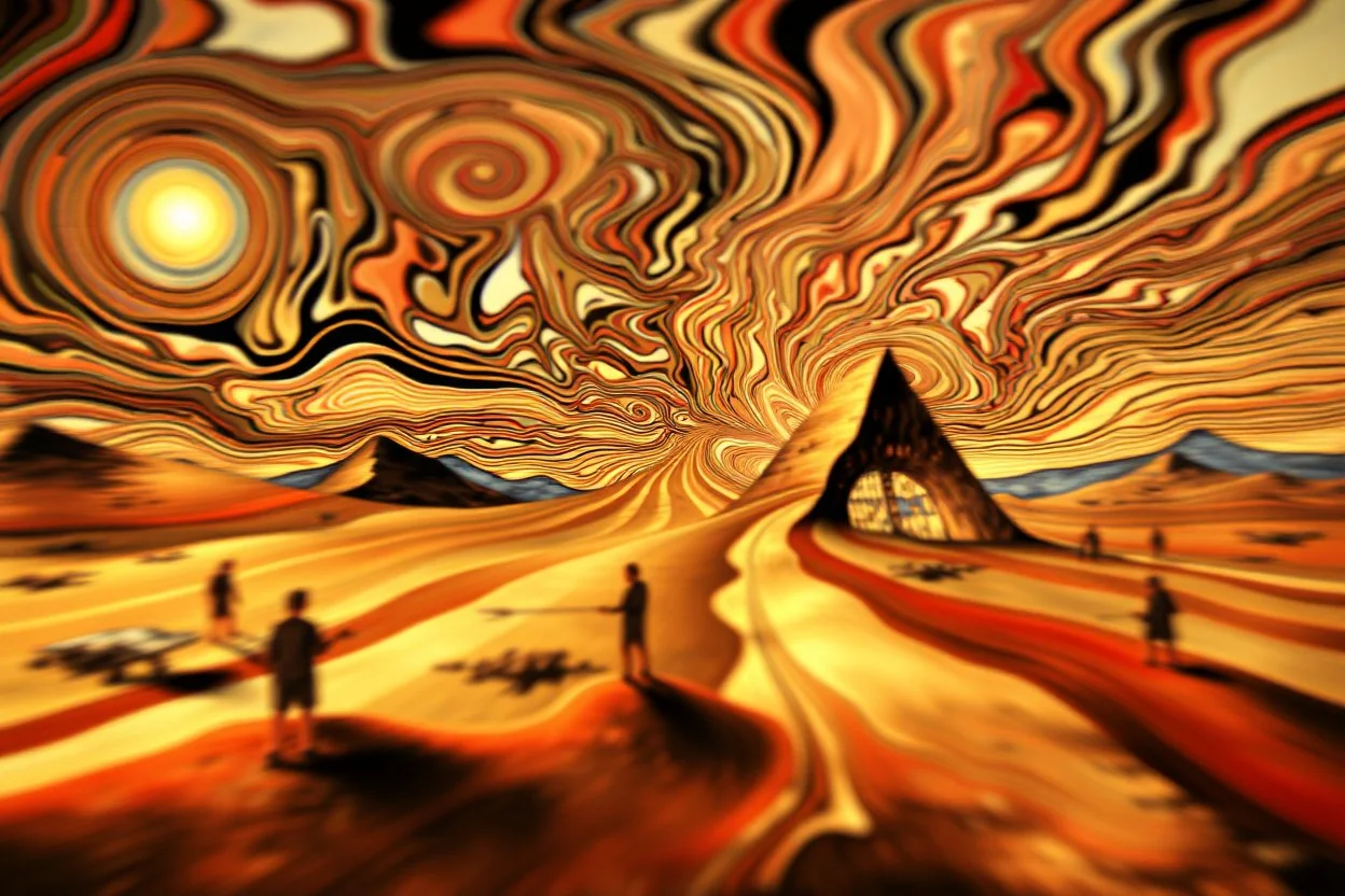 blurred lines warped minds picasso x dali