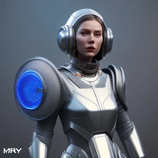 woman, british, blue, heavily made up face, round helmet, decorative feathers, retro futuristic, latex coat, soft color, highly detailed, art stations, concept art, smooth, unreal engine 5, god rays, ray tracing, RTX, lumen lighting, ultra detail, volumetric lighting, 3d, finely drawn, high definition, high resolution.