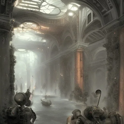 Men showering together, volumetric lighting, intricate details, realistic style