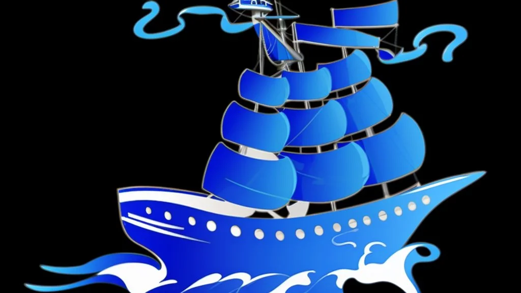 Sailing ship clip art