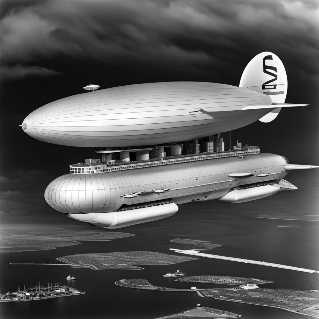 dirigible uss enterprise