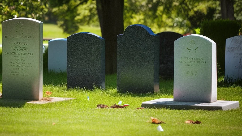 person spitting on a grave