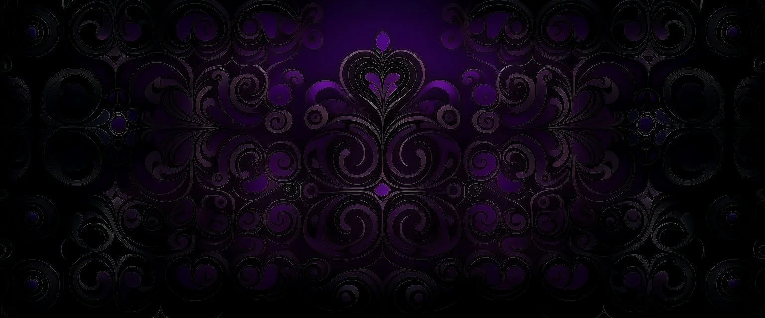 background color gardients dark purple