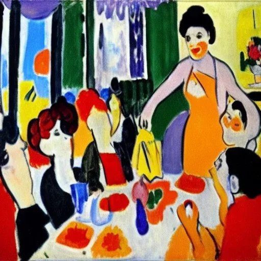 birthday party by matisse