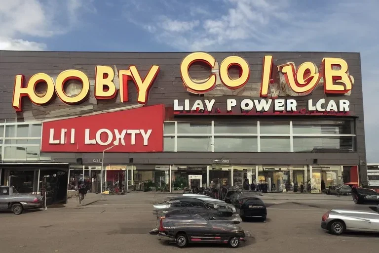 hobby store strömstad