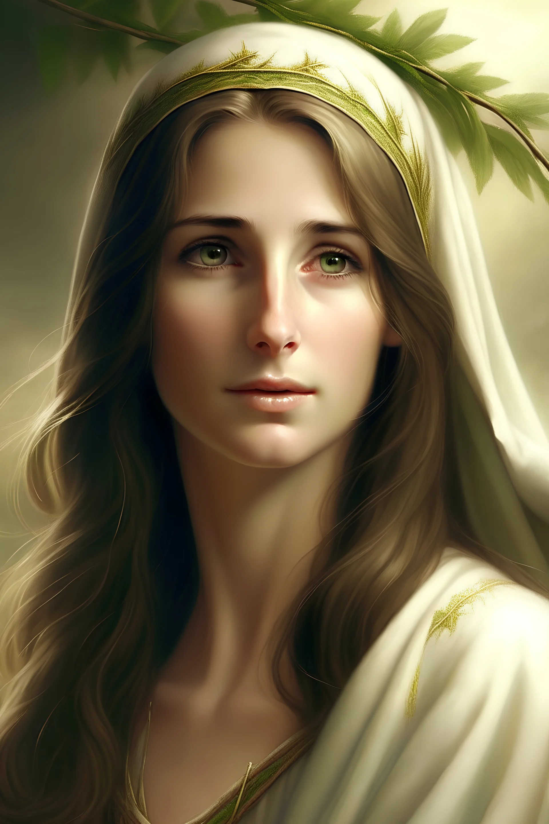 Female beautiful Jesus
