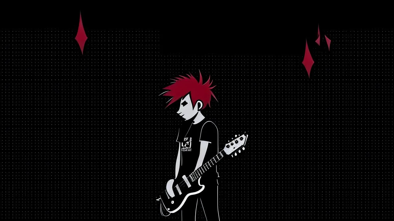 minimalistic wallpaper school punk rock