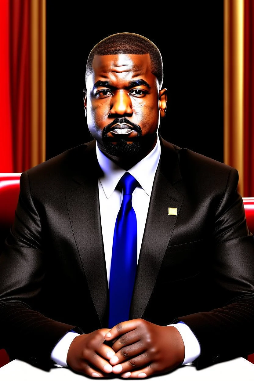 kanye as a president