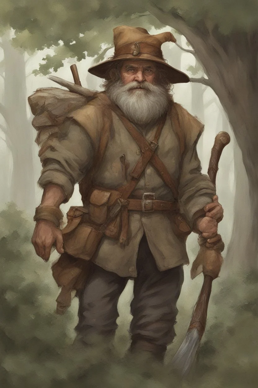 fantasy woodsman