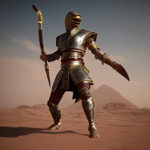 moroccan warriors legend fight with scorpion mortal kombat