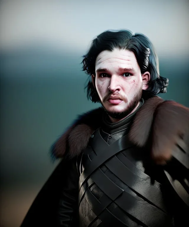 Jon snow toddler, full body, angry, dragon, dramatic lighting, hyper realistic