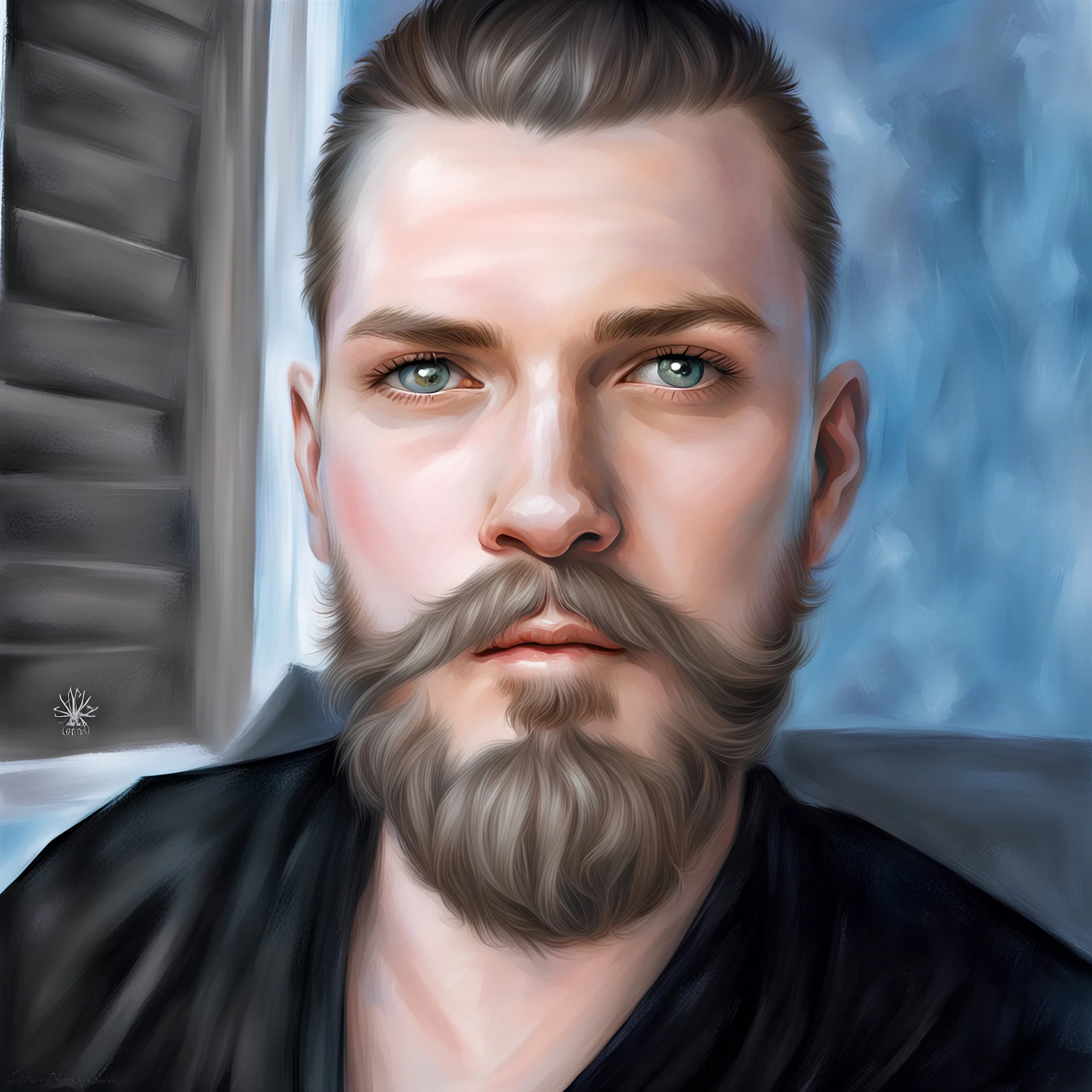 Fantasy art Portrait