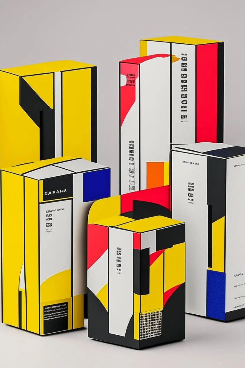 bauhaus packaging design