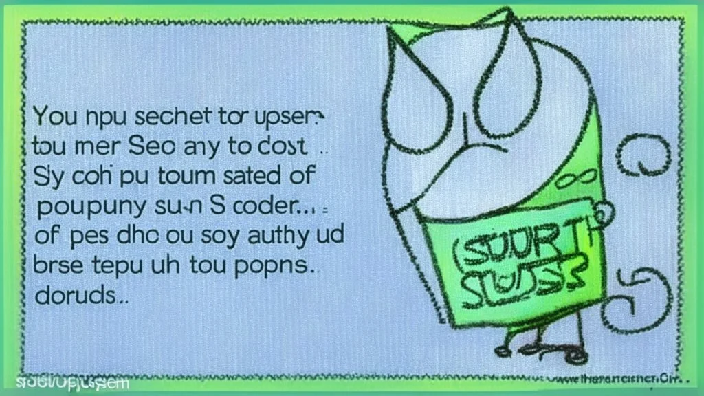 Sourpuss - dedicated to the person who left me a nasty note about my AI trash and blocked me so I couldn't respond.