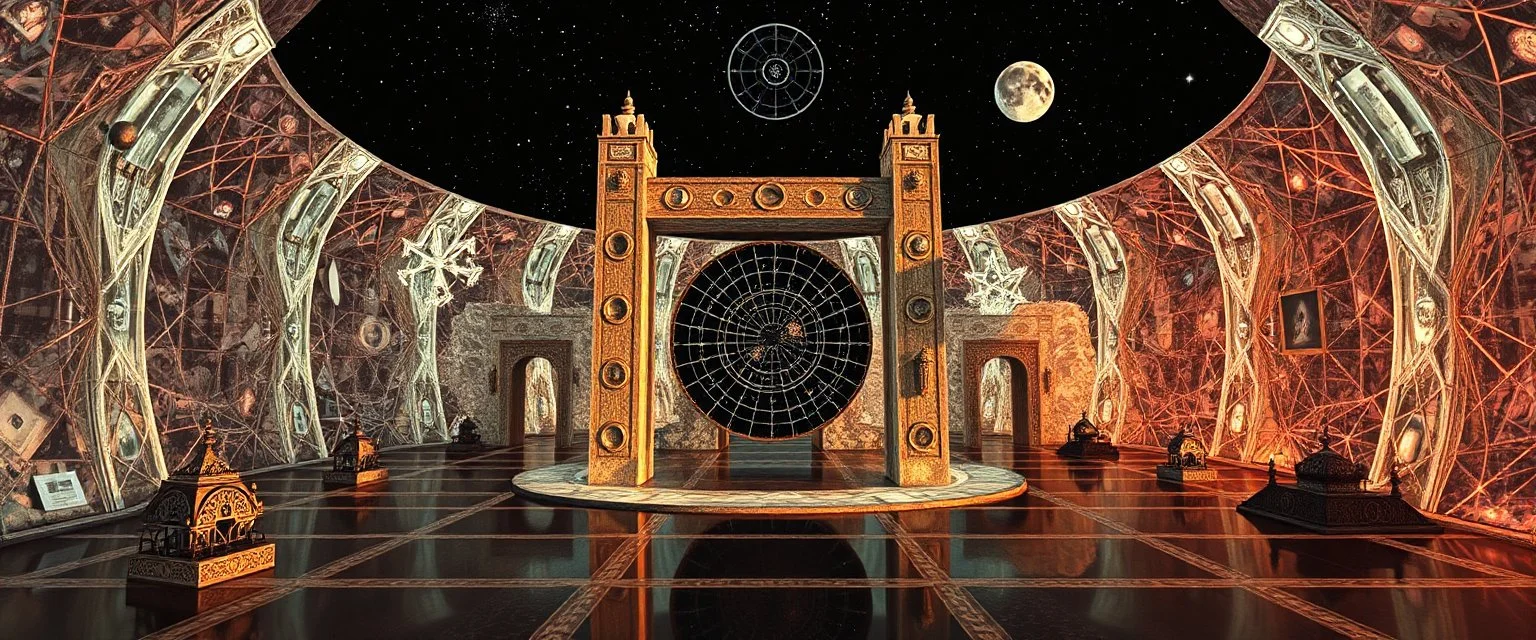 CYBERMAGIC: THE OCCULT ARCHITECTURE OF "ARTIFICIAL INTELLIGENCE", in the Escher and Dali