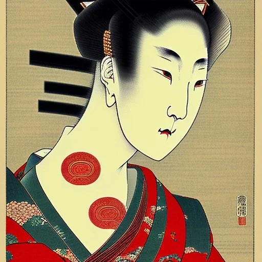 Ukiyo-e, japanese logo