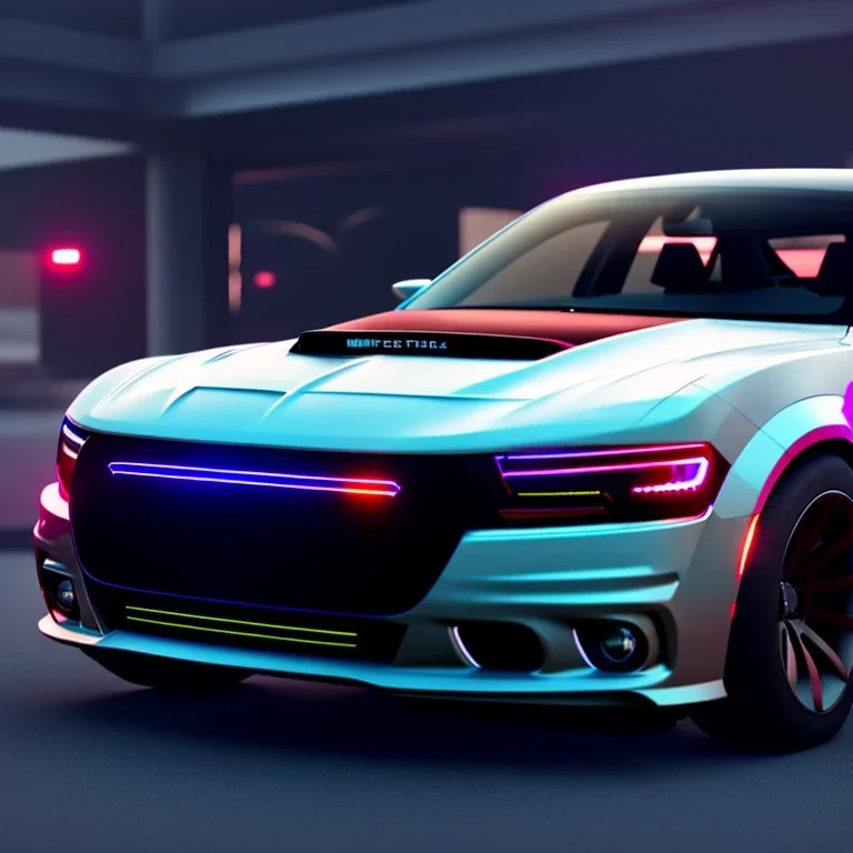 dodge charger, Audi, tesla, Cadillac, smooth, highest quality render, cinema 4d, zbrush, unreal engine