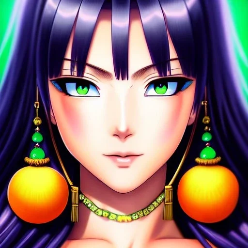 ultra detailed fullbody portrait of busty beautiful Hinata, extremely detailed digital painting, intrincate, extremely detailed smiling face,crystal clear Big Green eyes, in the style of Ohrai Noriyoshi and robert e howard and pablo oliveira and Ken Kelley and Keith Parkinson,mystical colors,perfectly centered image, perfect composition, rim light, beautiful lighting,8k, stunning scene, raytracing
